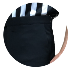 Amazon.com: Smitty Women's Basketball Flat Front Officials Pants - Western  Cut Pockets (4) Black : Sports & Outdoors