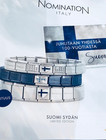 Nomination- Suomi sydän, LIMITED EDITION- CLASSIC, zirkon sydänpala