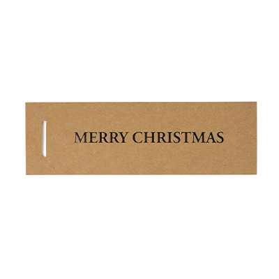 Pakettikortit- Merry Christmas, valkoinen