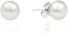 Silver Bar- Helminappi 10mm, korvakorut hopeaa