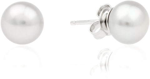 Silver Bar- Helminappi 12mm, korvakorut hopeaa