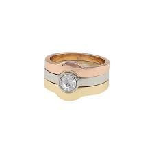 Snö of Sweden- Mila ring 3pcs. USEITA KOKOJA!