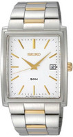 Seiko- Kello, teräsranneke. UNISEX