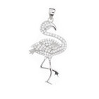 Silver Bar- Flamingo Queen, hopeariipus