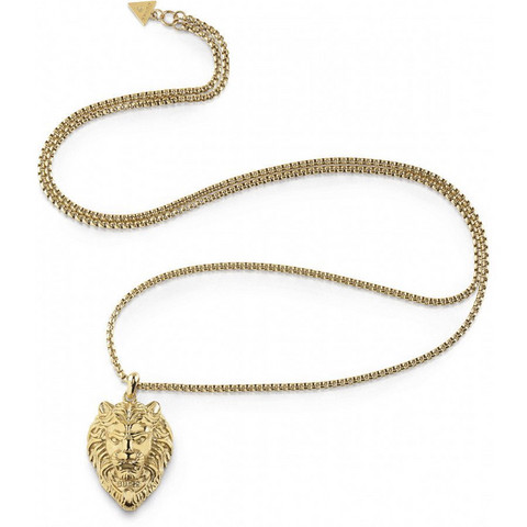 GUESS- Lion, kaulakoru. Teräs. UNISEX