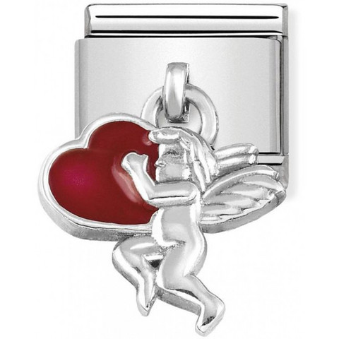 Nomination Italy- Cupido, Silvershine classic pala