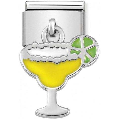 Nomination Italy- Cocktail lasi, Silvershine classic pala