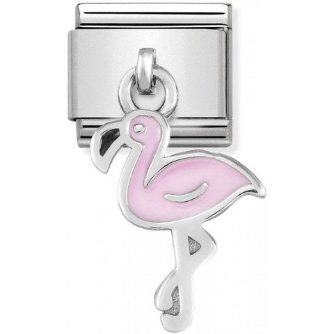 Nomination Italy- Flamingo, Silvershine classic pala