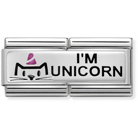 Nomination Italy- I'm Unicorn, tupla classic pala