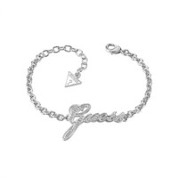 GUESS- Signature, rannekoru. Teräs