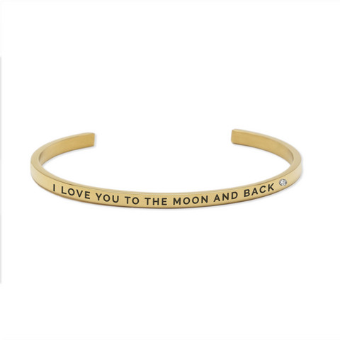 OLLA- viestisi ranteessa, I LOVE YOU TO THE MOON AND BACK