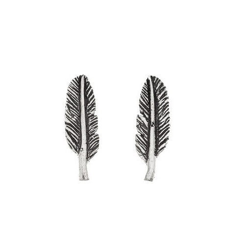 Silver Bar- Lux Feather, hopeakorvakorut