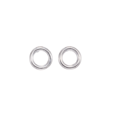 Silver Bar- Circle of trust. Hopeakorvakorut.