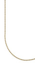 Snö of Sweden- Way Big Necklace 42cm GOLD