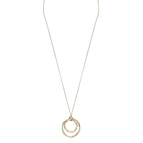 Snö of Sweden- Charlize pendant neck 60cm. plain