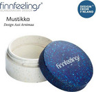 Finnfeelings- Mustikka, hopeakorvakorut