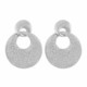 Snö of Sweden- Anglais Big Pendant Earring