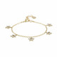 Snö of Sweden- Feliz Charm Frame Bracelet. USEITA VÄREJÄ!