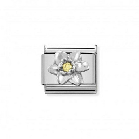 Nomination Italy- Classic,Silvershine. Kukka