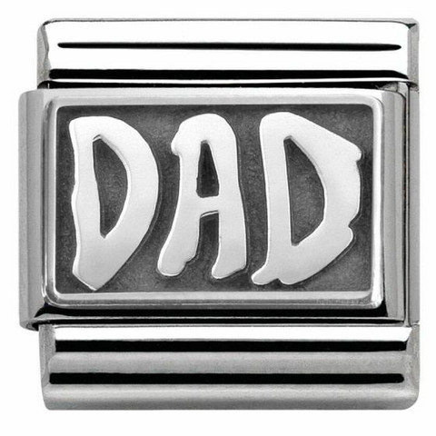 Nomination Italy- Classic,Silvershine. DAD