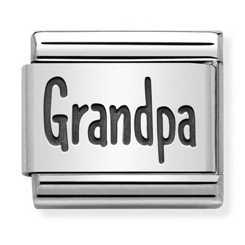 Nomination Italy- Classic,Silvershine. Grandpa