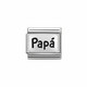Nomination Italy- Classic,Silvershine. Papá