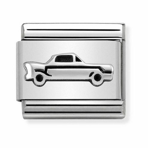 Nomination Italy- Classic, Vintage Car Silver Charm