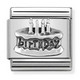 Nomination Italy- Classic, Birthday Silver Charm