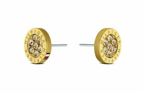 Tommy Hilfiger- Crystal, korvakorut