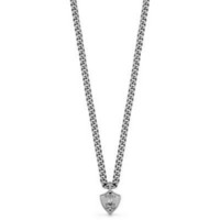 GUESS- Kaulakoru, miesten/unisex Teräs