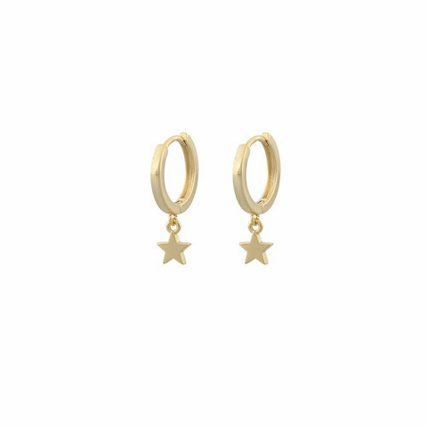 Snö of Sweden- Tokyo Small Ring Earring