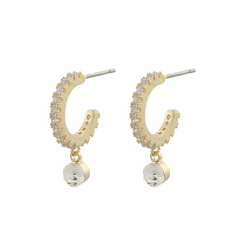 Snö of Sweden- Shy Small Ring Earring