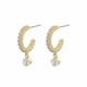 Snö of Sweden- Shy Small Ring Earring