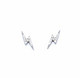 Classic silver- Kizz Earpin, hopeakorvakorut.