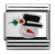 Nomination Italy- Classic, SnowMan Charm. Silver
