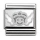 Nomination Italy- Classic, Angel Charm. Silver
