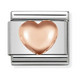 Nomination Italy- Classic Raised Heart, rosé