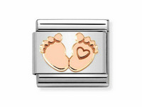 Nomination Italy- Classic SYMBOLS Feet, rosé