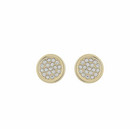 Snö of Sweden- Core Madrid Coin Earring, korvakorut