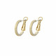 Snö of Sweden- Core Paris Small Ring Earring, korvakorut