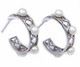 Classic silver- Plexus, hopeakorvakorut.