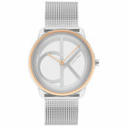 Calvin Klein-  Iconic Mesh, naisten/unisex rannekello
