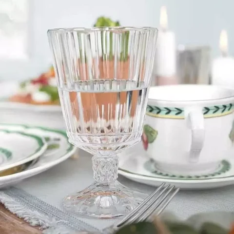 Villeroy&Boch- Opéra, korkea lasisarja 4kpl. 138mm / 0,34l