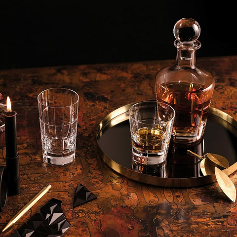 Villeroy & Boch- Ardmore Club Whisky Set, 3 Piecees Kristalli
