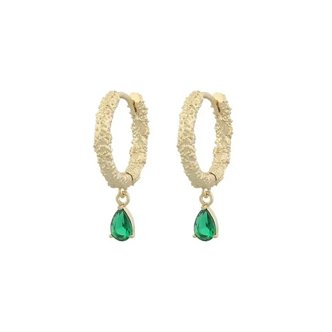 Snö of Sweden- London ring pendant Earring, korvakorut