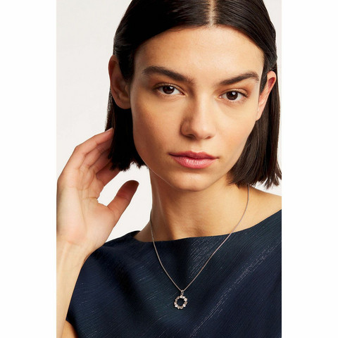 Ted Baker- Cresar Crystal Hoop kaulakoru, riipus