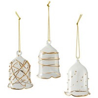 Villeroy & Boch- Winter collage 3kpl joulukoriste . Kristalli