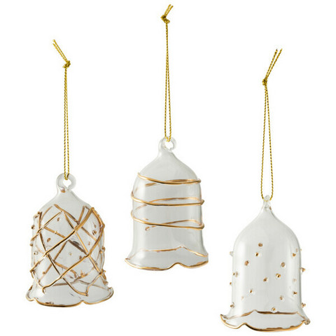 Villeroy & Boch- Winter collage 3kpl joulukoriste . Kristalli