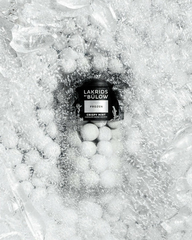 Lakrids by Bülow Frozen - Crispy Mint 125g