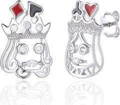 Silver Bar- King & Queen, hopeakorvakorut